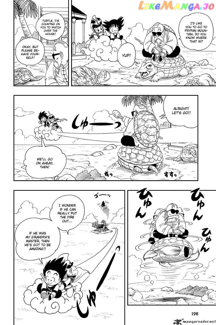 Read Dragon Ball En Manga Online