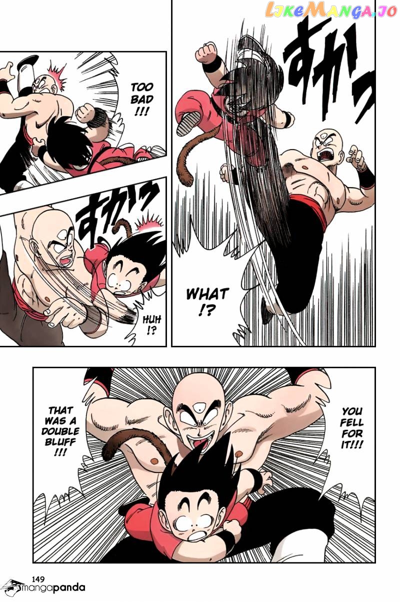 Read Dragon Ball En Manga Online
