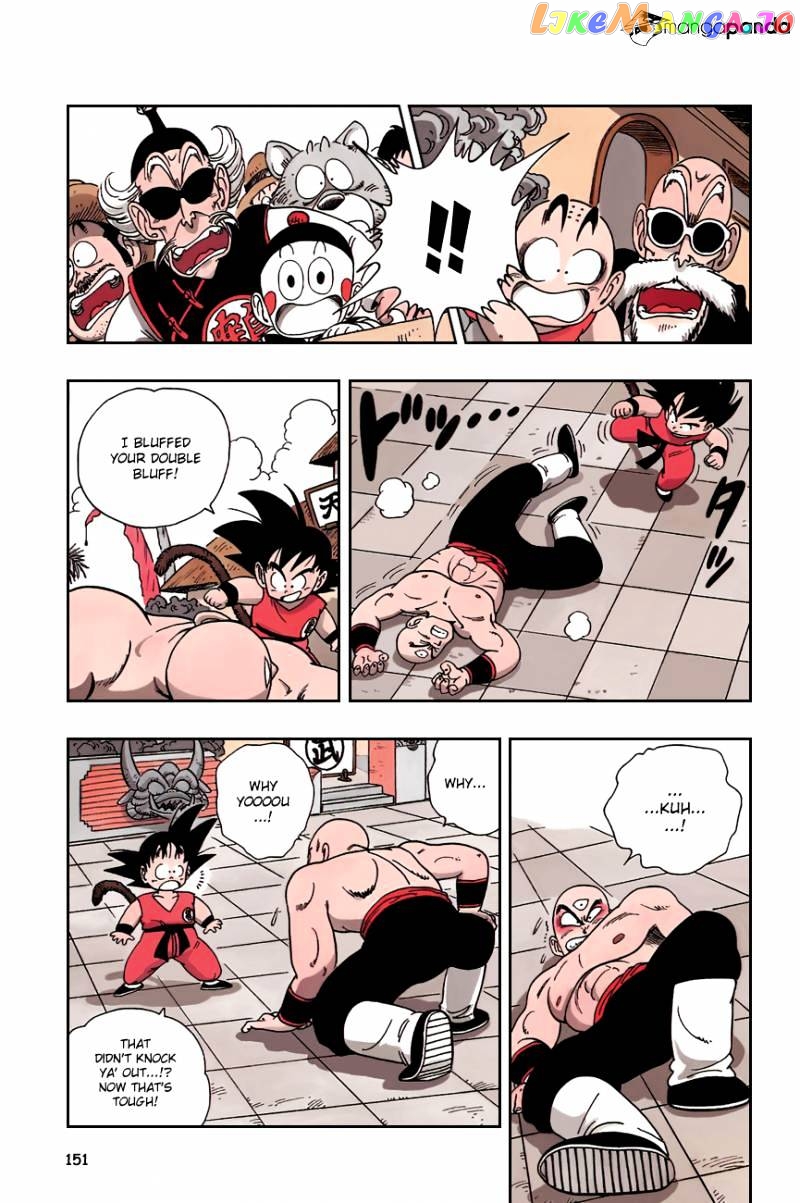 Read Dragon Ball En Manga Online