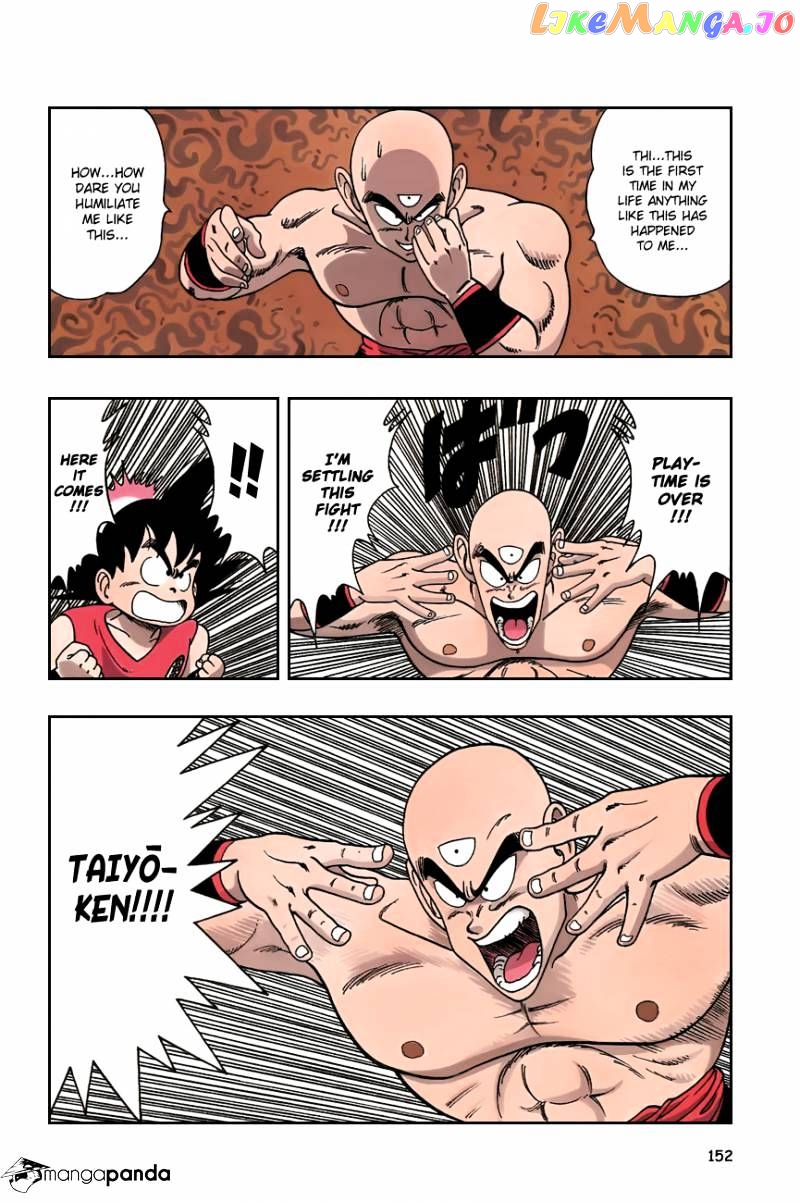 Read Dragon Ball En Manga Online