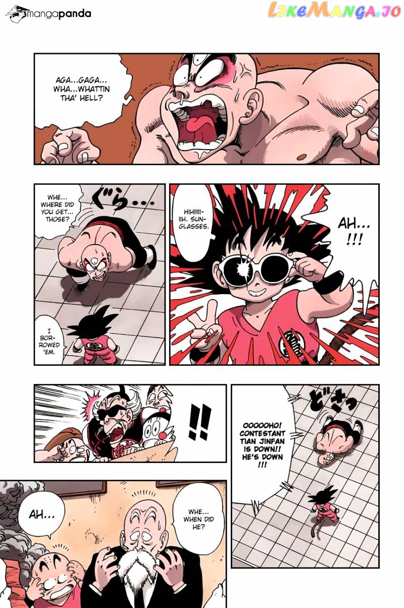 Read Dragon Ball En Manga Online