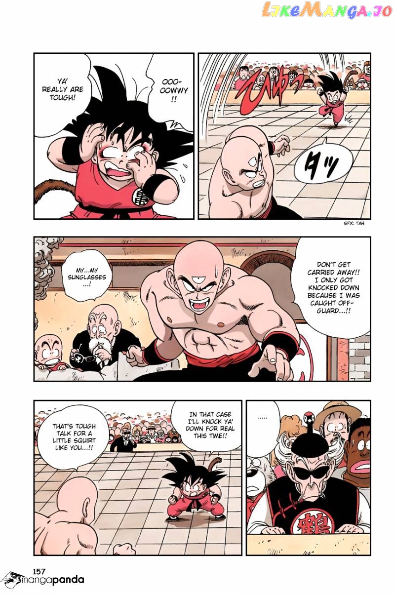Read Dragon Ball En Manga Online