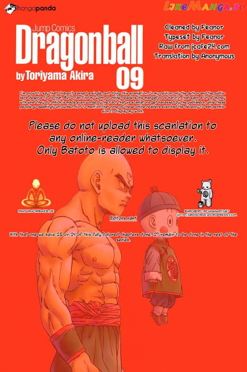 Read Dragon Ball En Manga Online