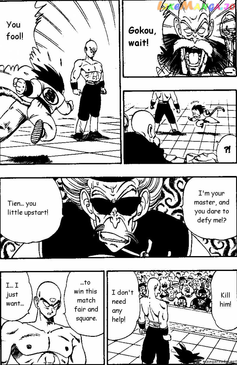 Read Dragon Ball En Manga Online