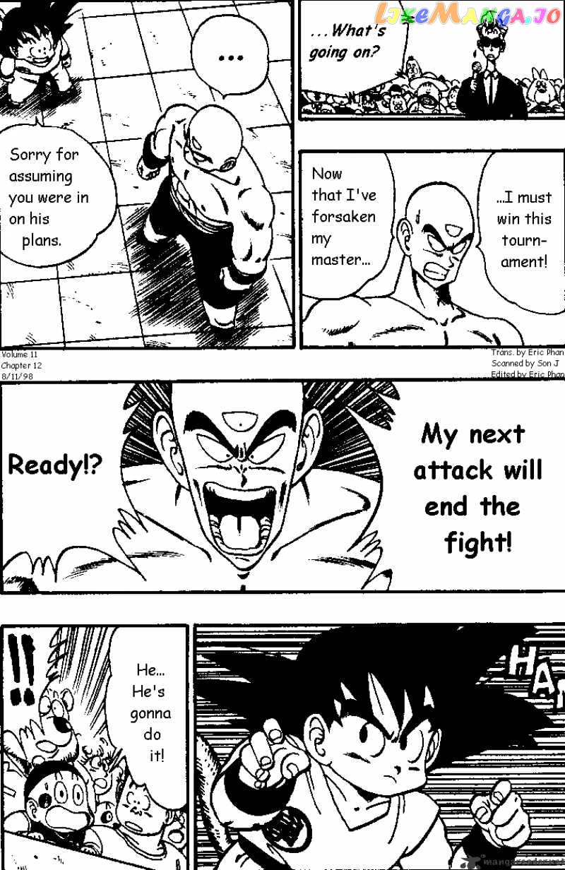 Read Dragon Ball En Manga Online