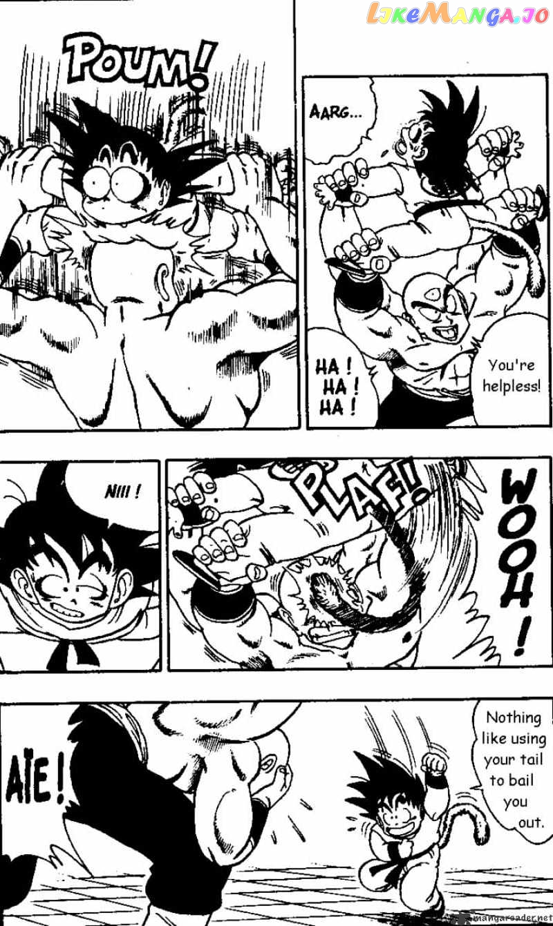 Read Dragon Ball En Manga Online
