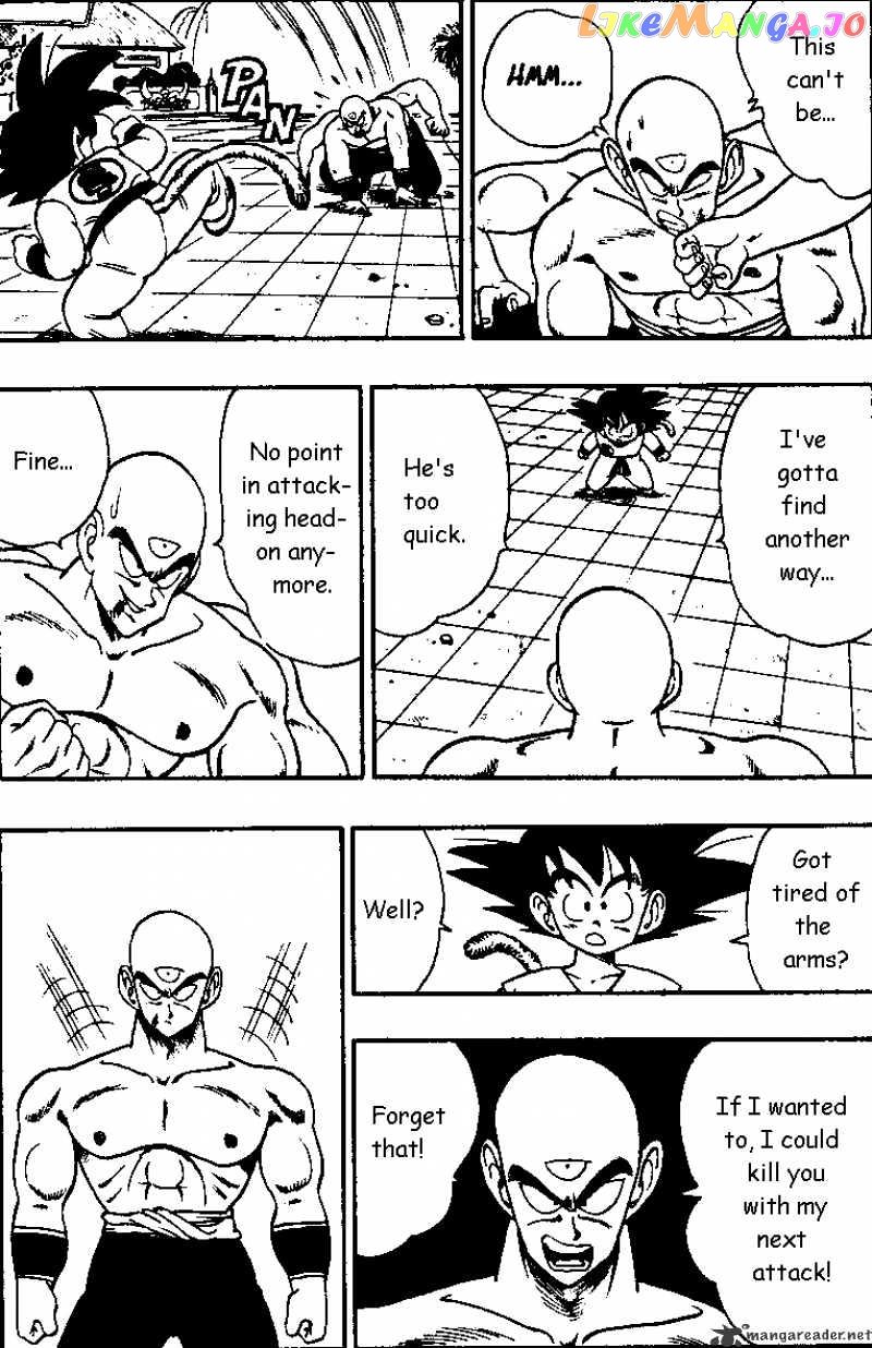 Read Dragon Ball En Manga Online