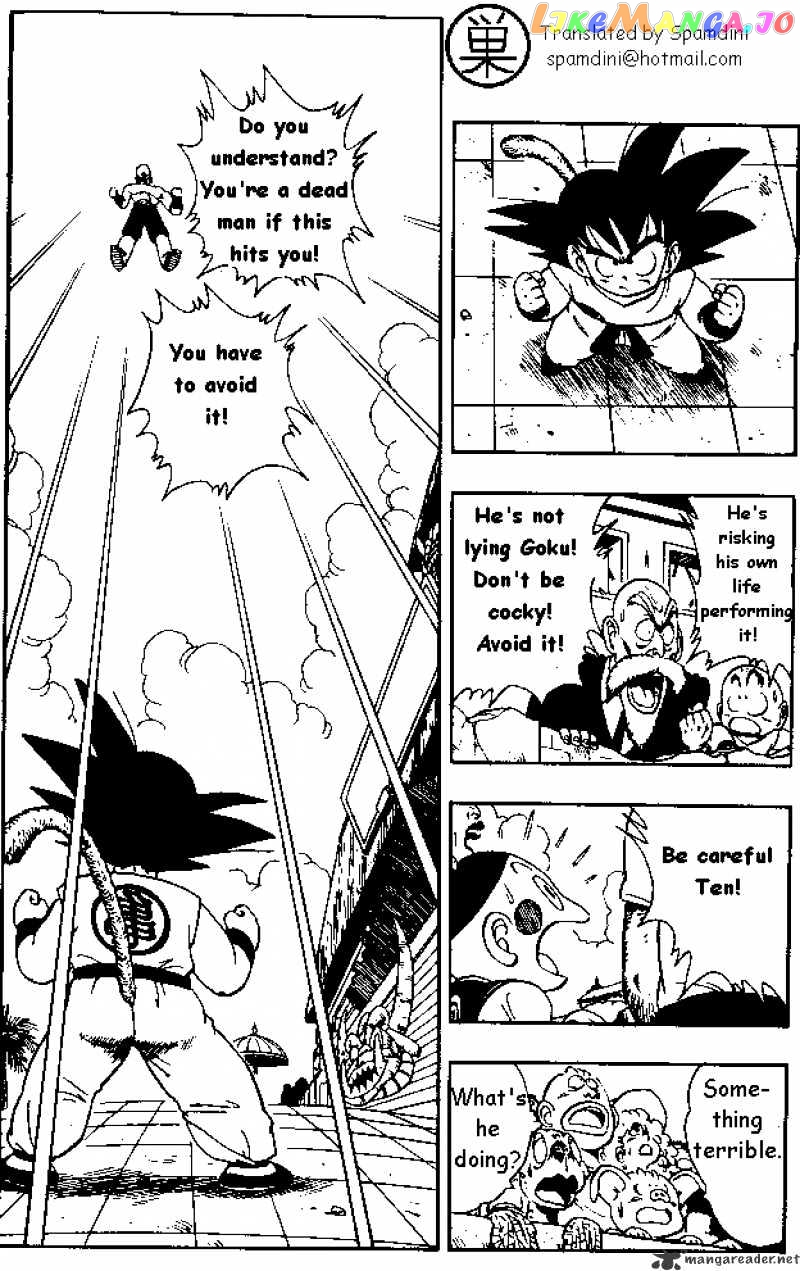 Read Dragon Ball En Manga Online