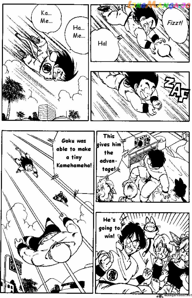 Read Dragon Ball En Manga Online