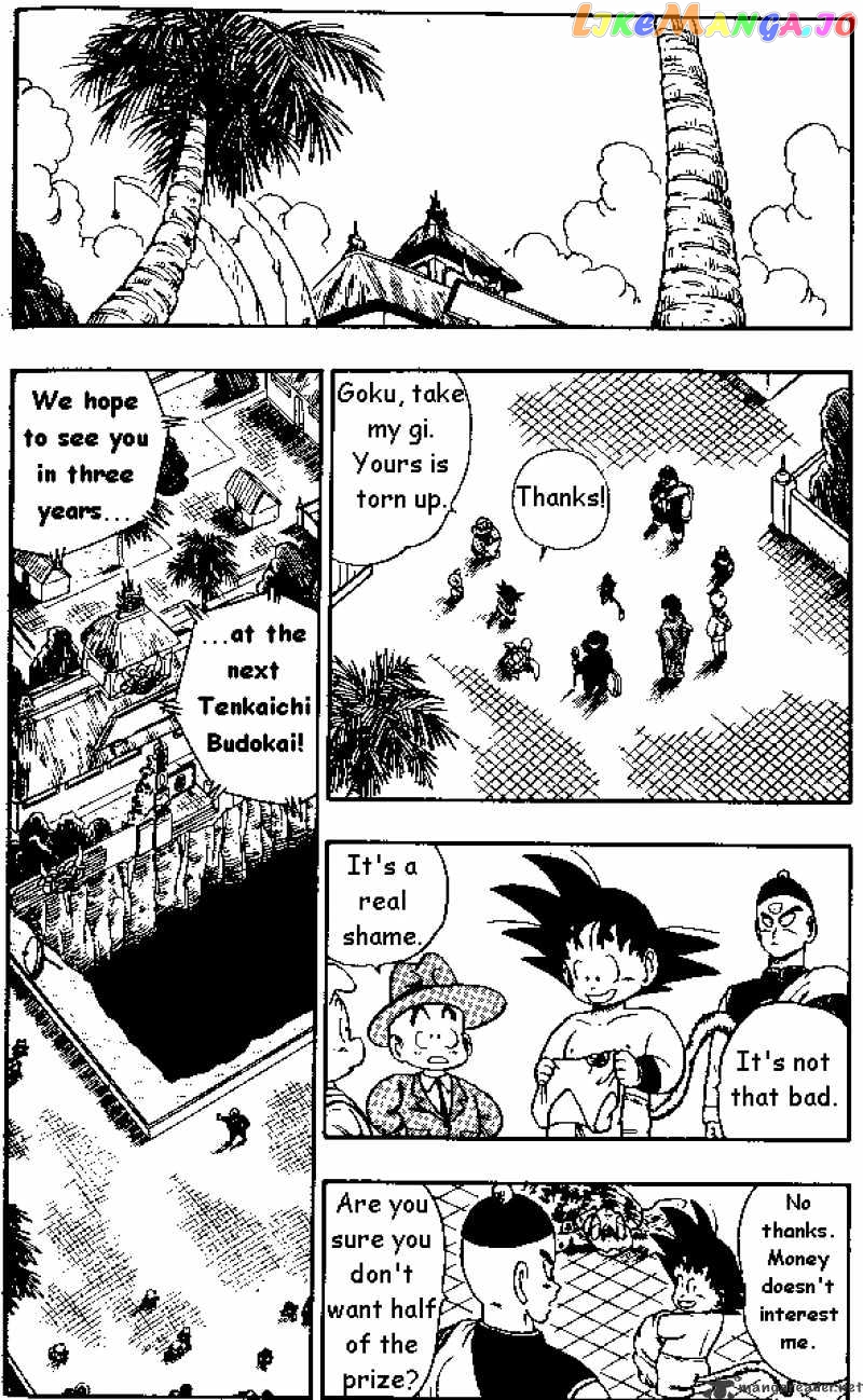 Read Dragon Ball En Manga Online
