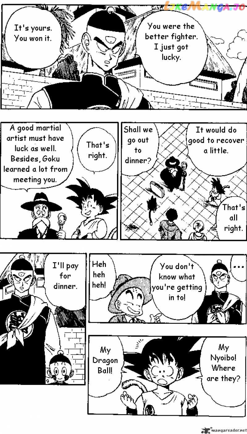 Read Dragon Ball En Manga Online