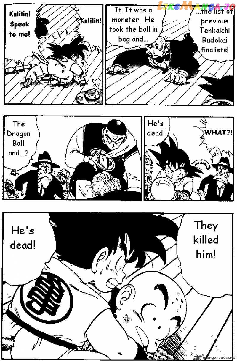 Read Dragon Ball En Manga Online