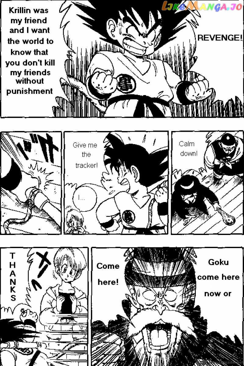 Read Dragon Ball En Manga Online