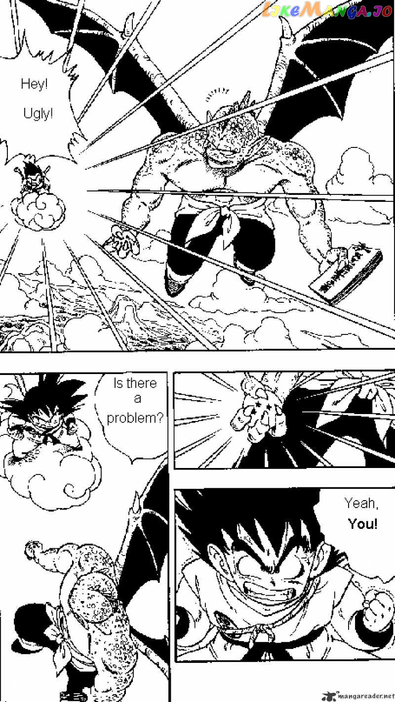 Read Dragon Ball En Manga Online
