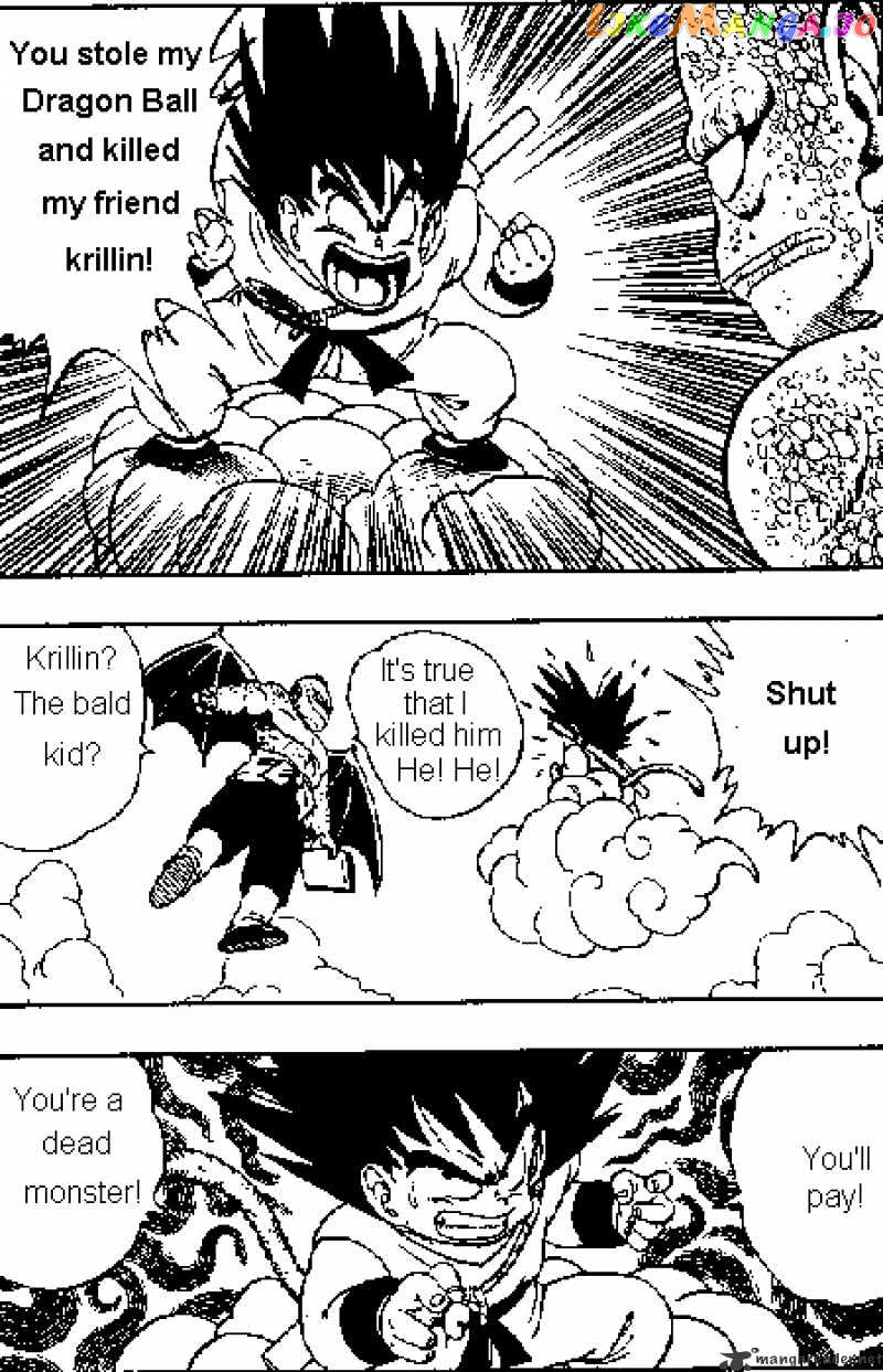 Read Dragon Ball En Manga Online