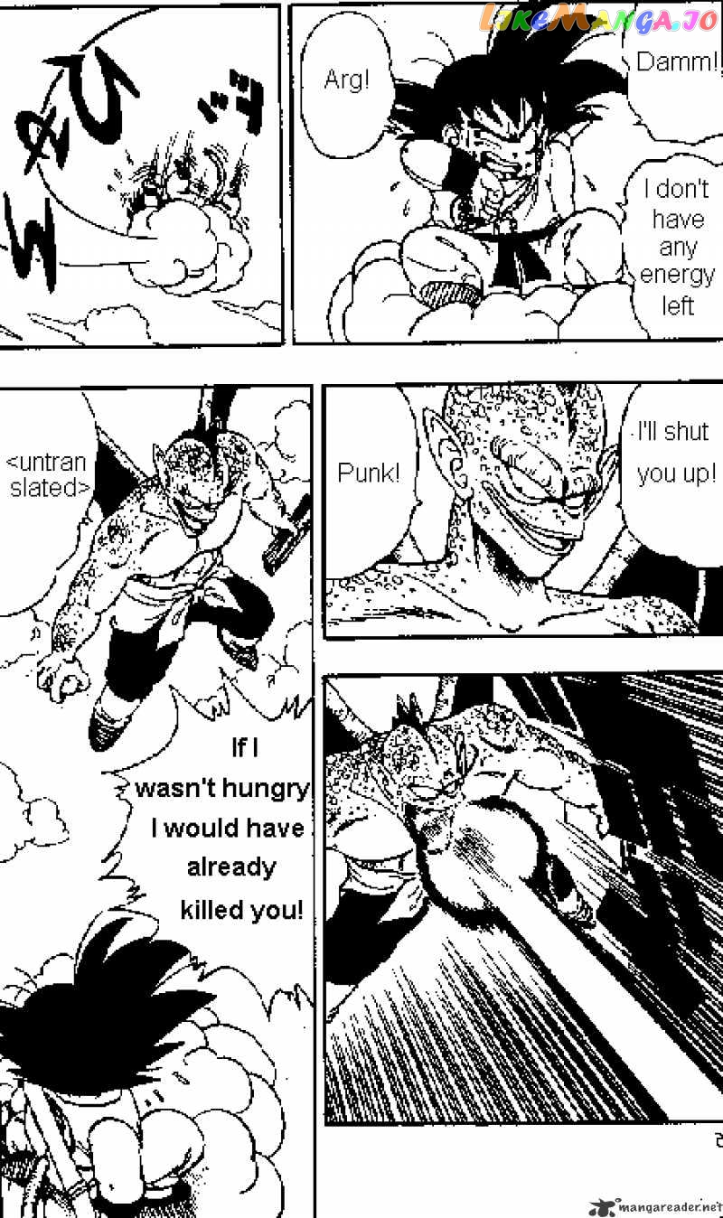 Read Dragon Ball En Manga Online