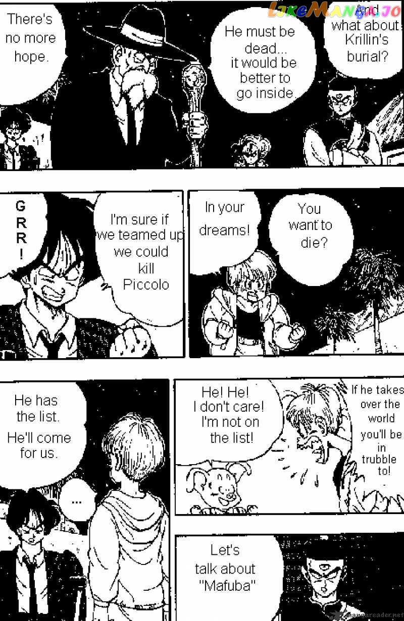 Read Dragon Ball En Manga Online