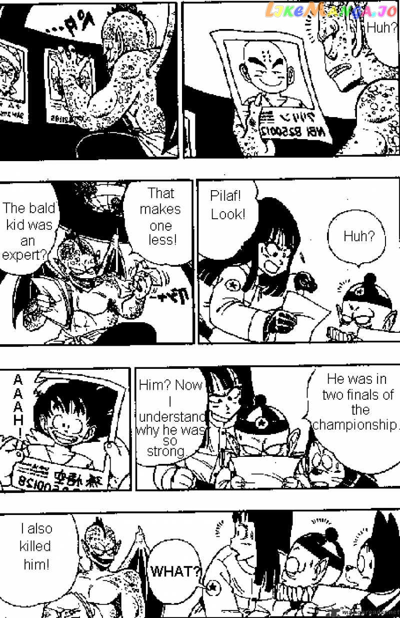 Read Dragon Ball En Manga Online