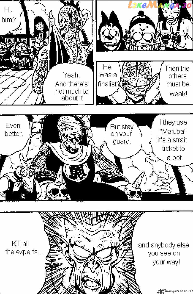 Read Dragon Ball En Manga Online