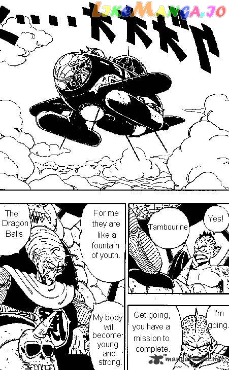 Read Dragon Ball En Manga Online