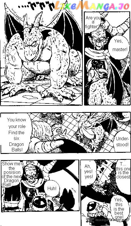 Read Dragon Ball En Manga Online