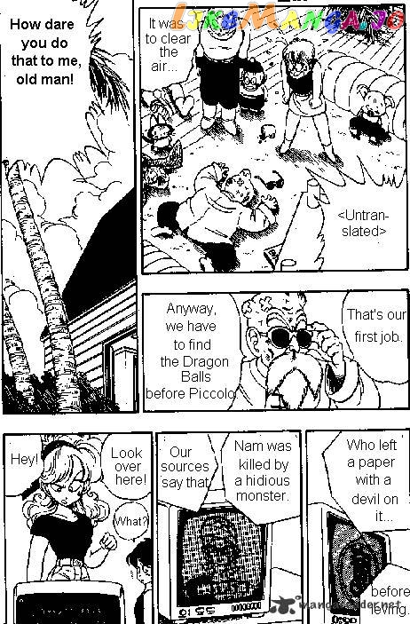 Read Dragon Ball En Manga Online