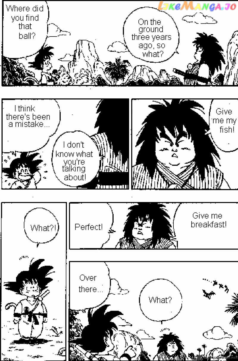 Read Dragon Ball En Manga Online