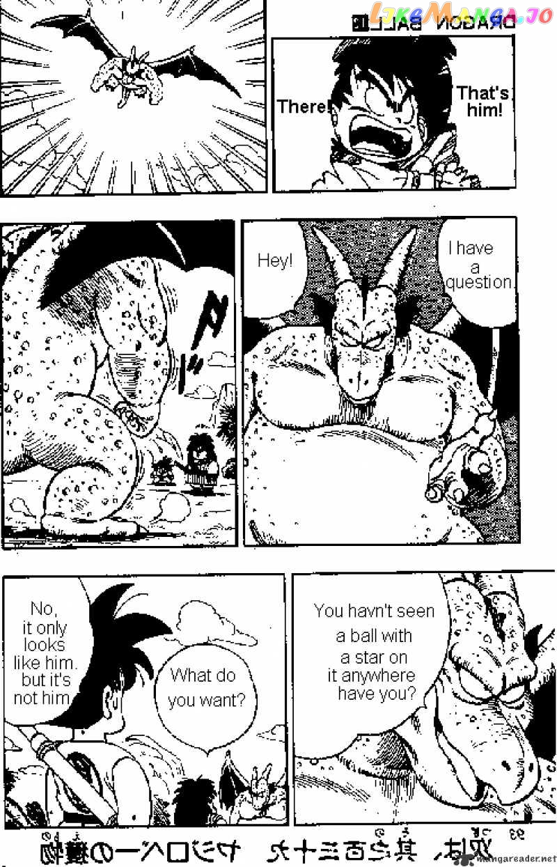 Read Dragon Ball En Manga Online