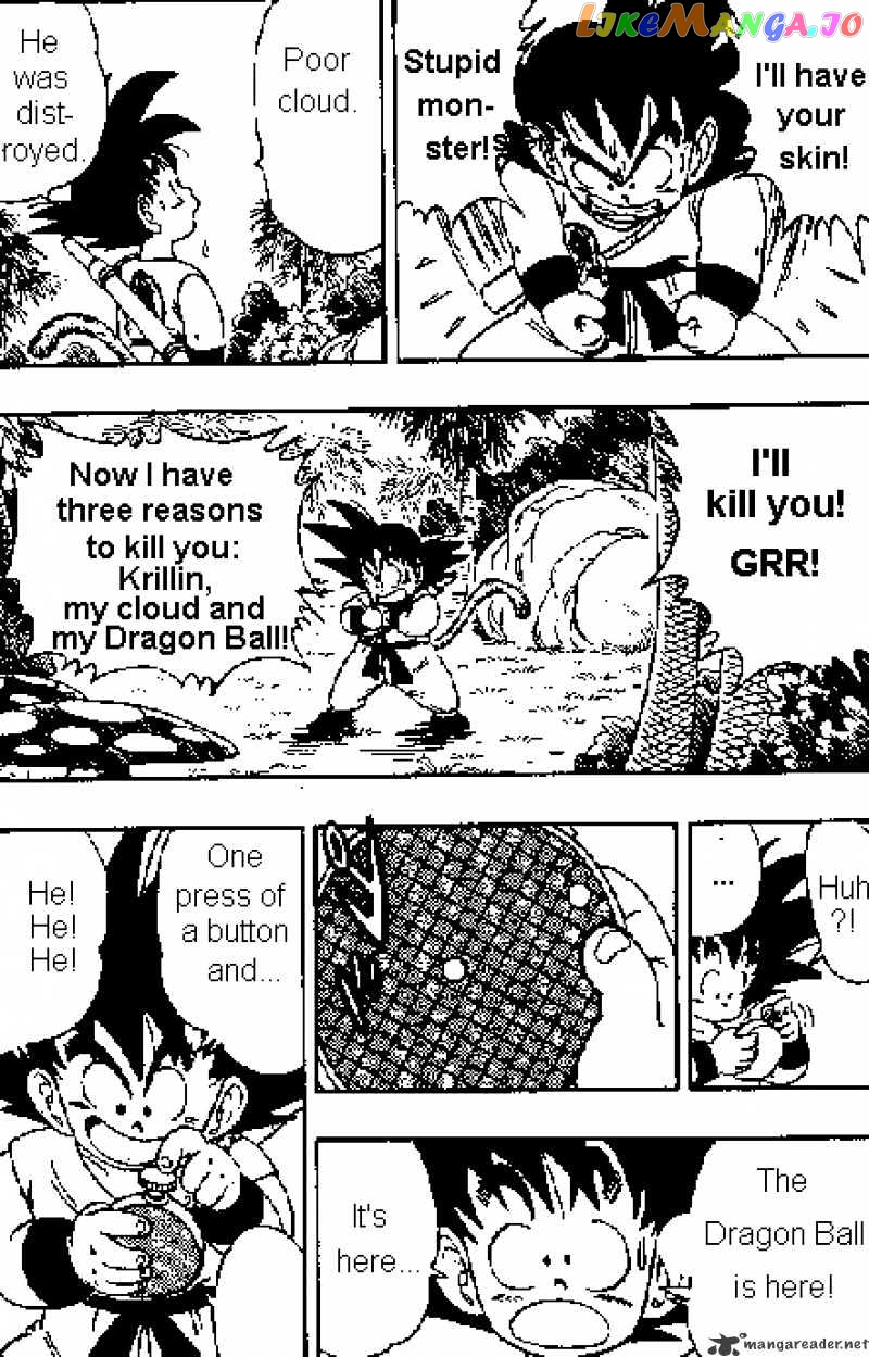 Read Dragon Ball En Manga Online