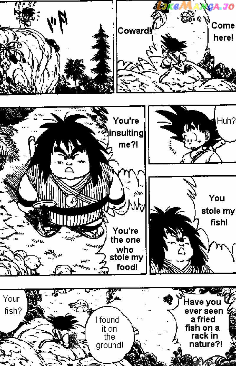Read Dragon Ball En Manga Online