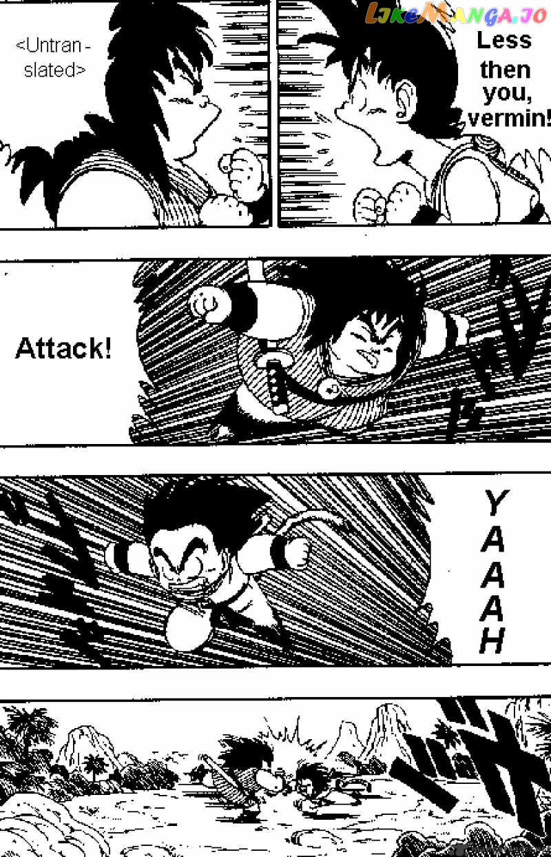 Read Dragon Ball En Manga Online