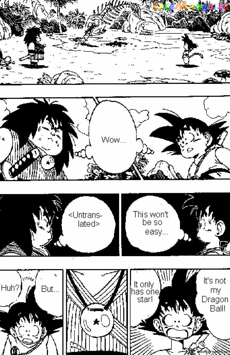 Read Dragon Ball En Manga Online