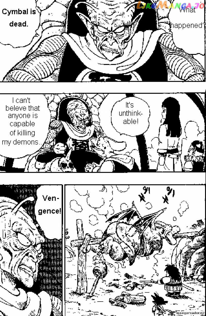 Read Dragon Ball En Manga Online