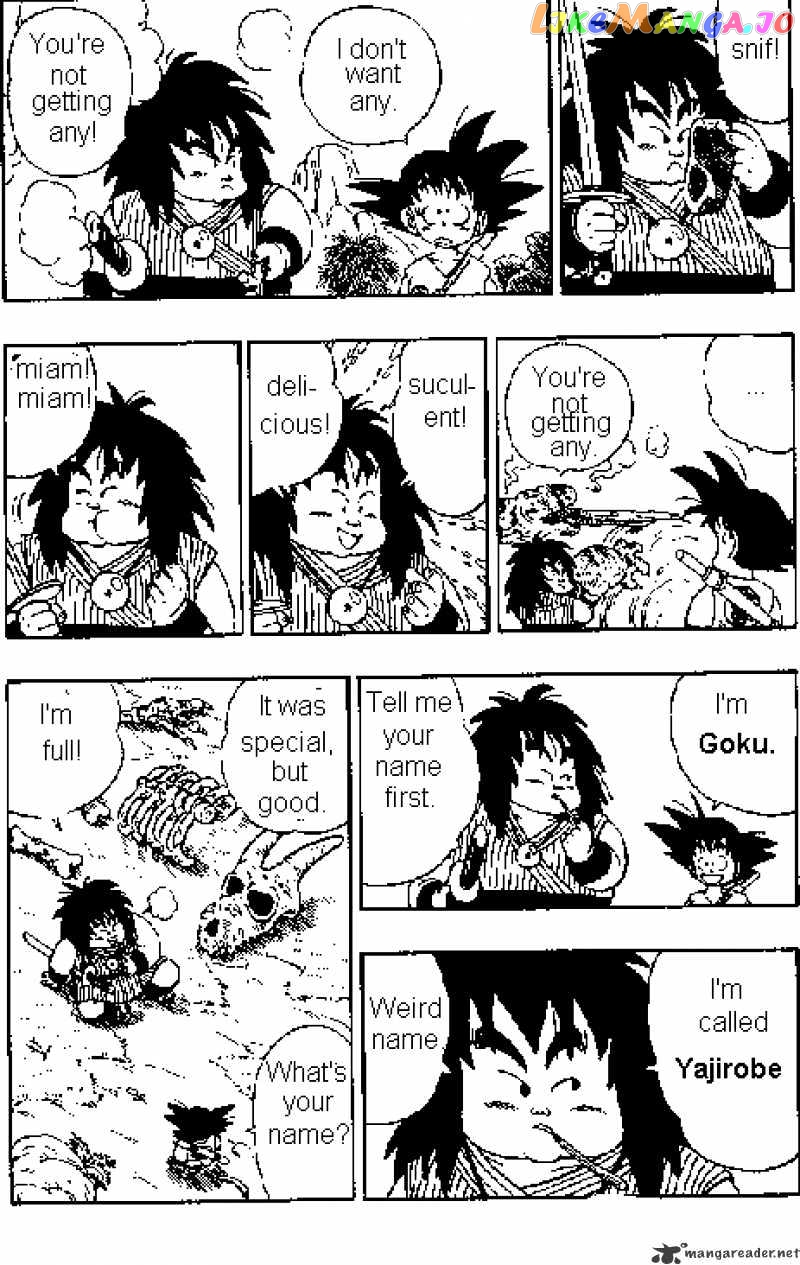 Read Dragon Ball En Manga Online