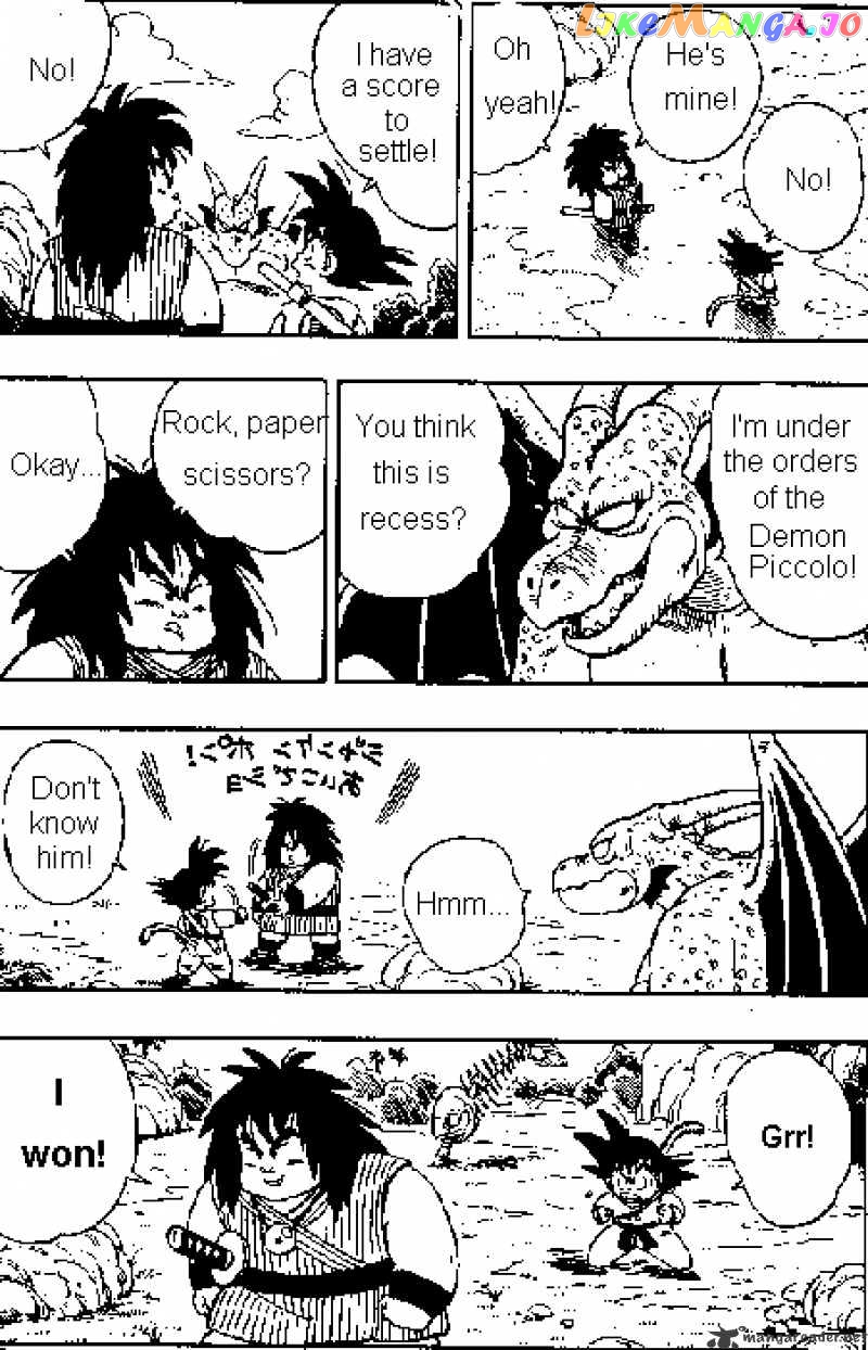 Read Dragon Ball En Manga Online