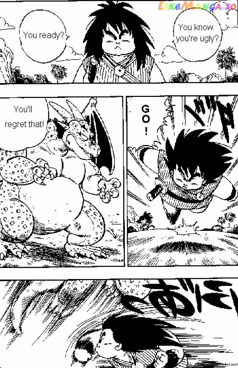 Read Dragon Ball En Manga Online