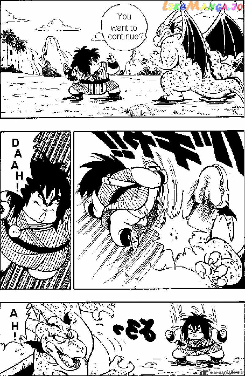 Read Dragon Ball En Manga Online