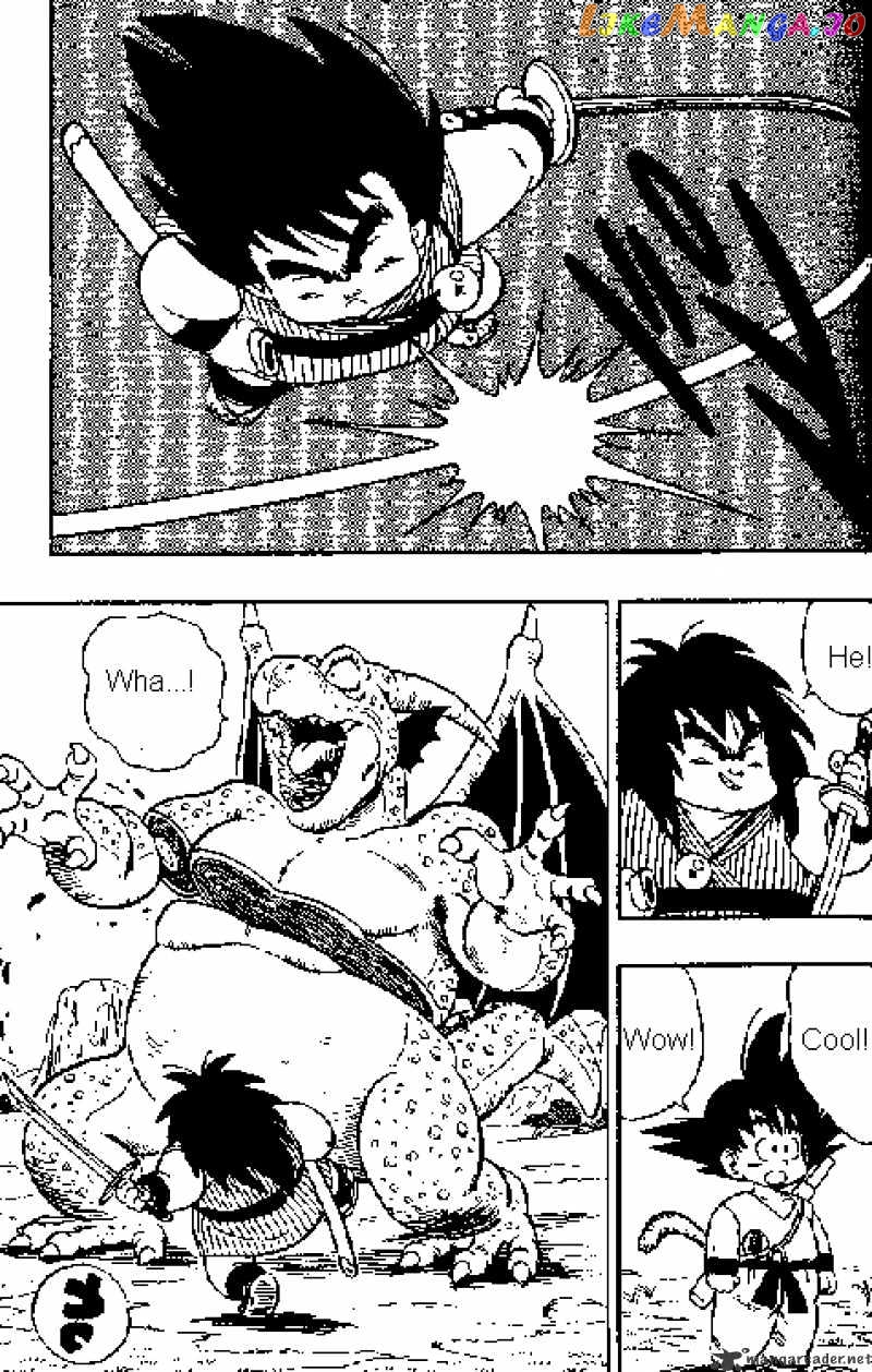 Read Dragon Ball En Manga Online