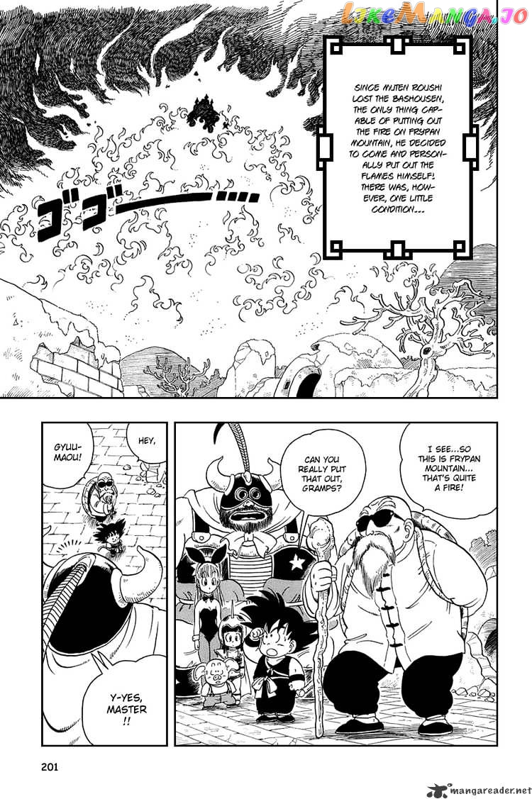 Read Dragon Ball En Manga Online