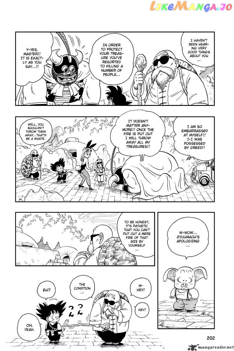 Read Dragon Ball En Manga Online