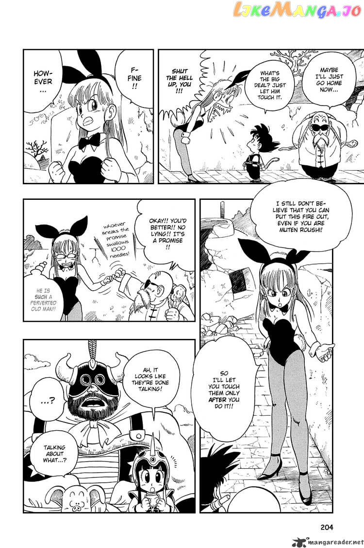 Read Dragon Ball En Manga Online