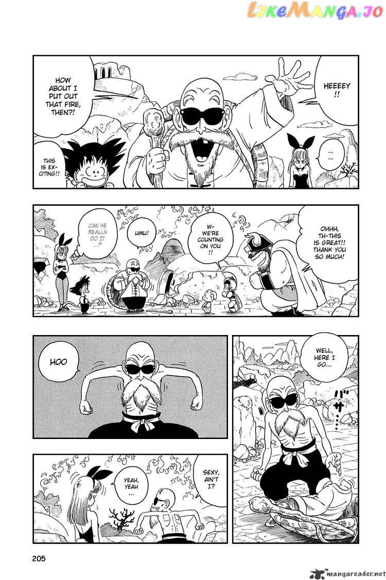Read Dragon Ball En Manga Online