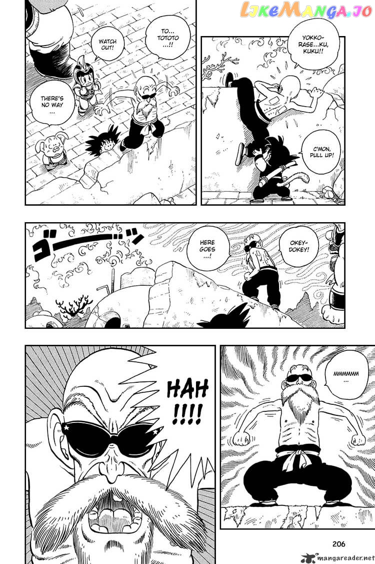 Read Dragon Ball En Manga Online