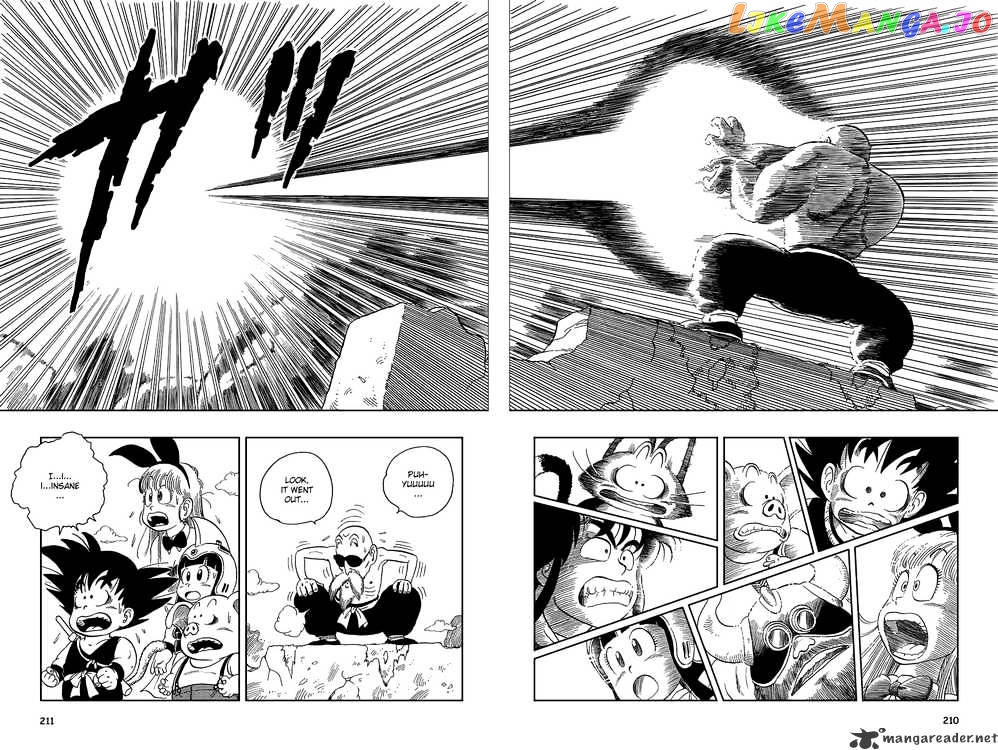 Read Dragon Ball En Manga Online