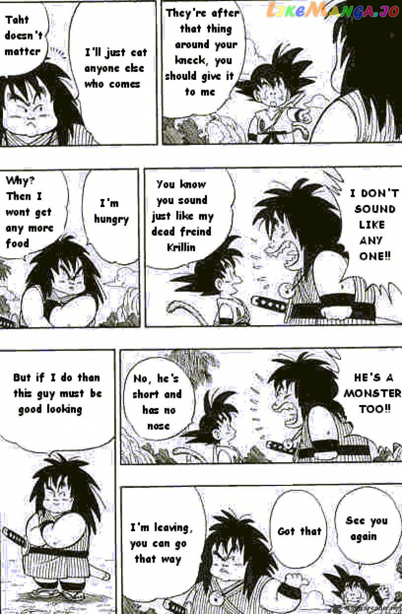 Read Dragon Ball En Manga Online