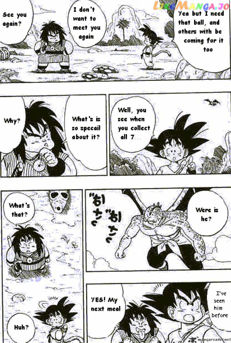 Read Dragon Ball En Manga Online