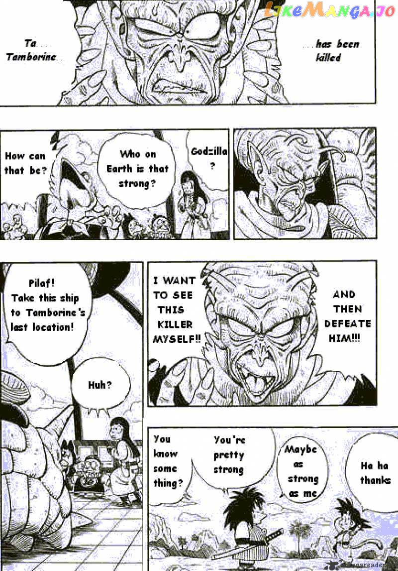 Read Dragon Ball En Manga Online