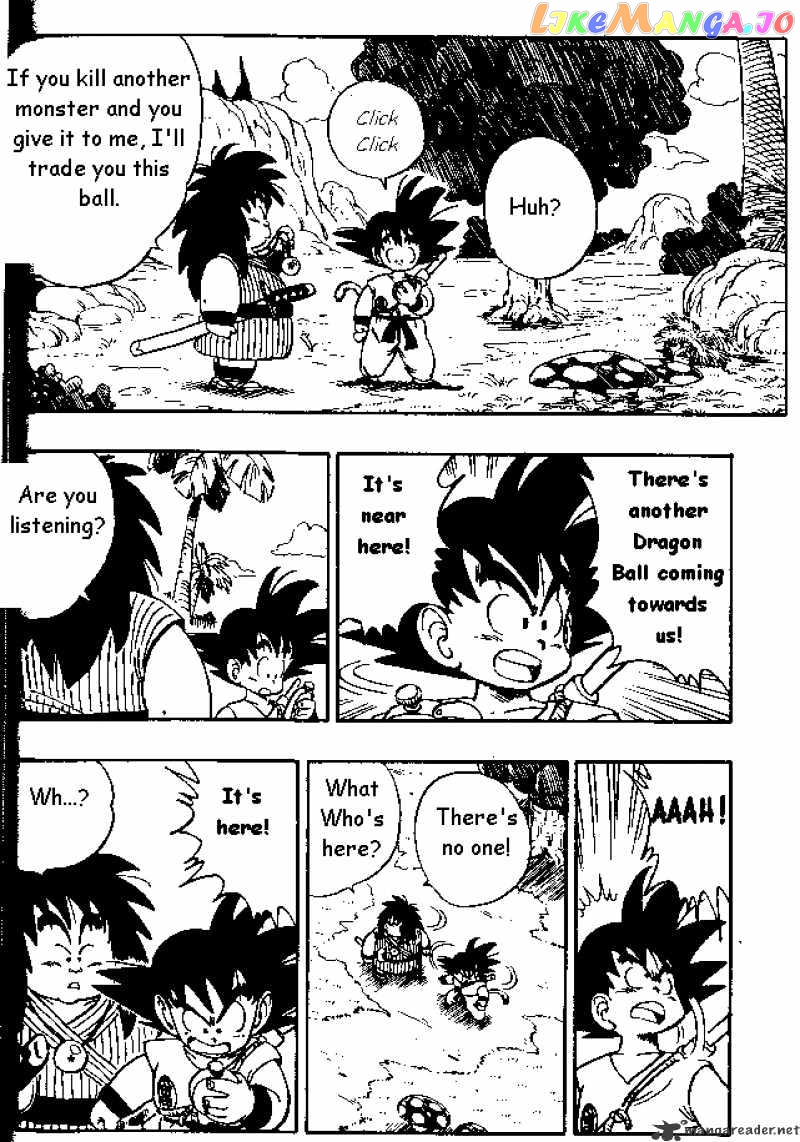 Read Dragon Ball En Manga Online
