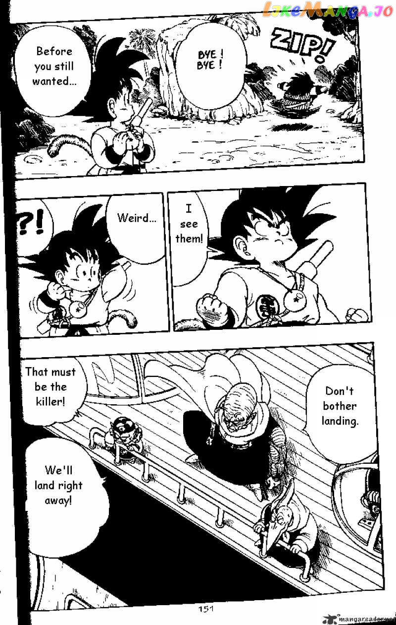 Read Dragon Ball En Manga Online
