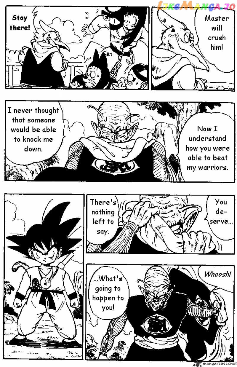 Read Dragon Ball En Manga Online